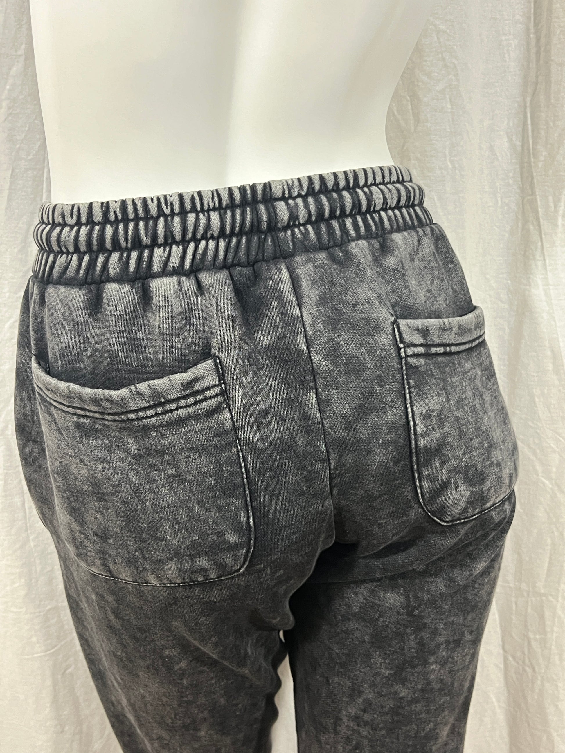 300-BY ARZO STONE WASHED HOODIE & MICRO FLARE JOGGER