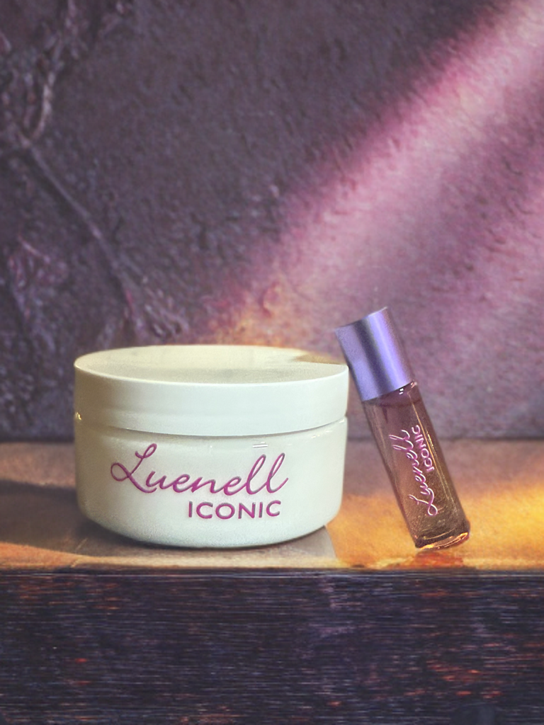 LUENELL ICONIC 'BY ARZO NOURISH & FLOURISH' BOX SET