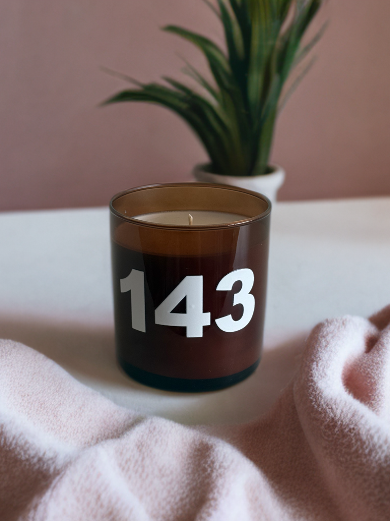 143 I LOVE YOU- CASHMERE PLUM MUSK