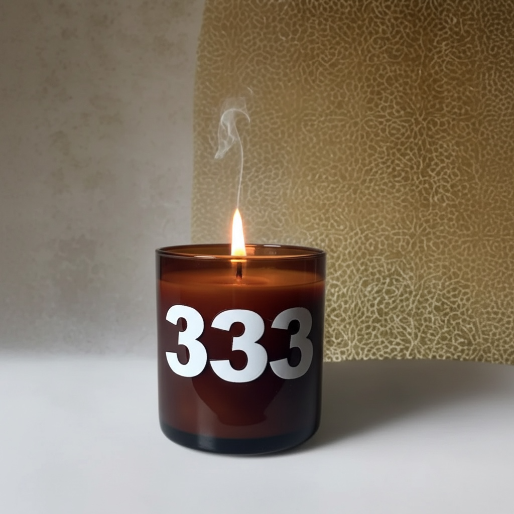333 GOLDEN ZEN-CITRUS FRUITS JASMINE SANDALWOOD