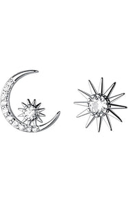 1-ONCE UPON A STAR IN A MOON STUD EARRINGS