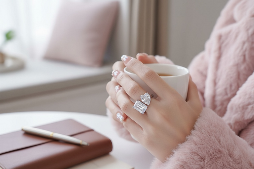 LUMIÉRE STACK RING SET