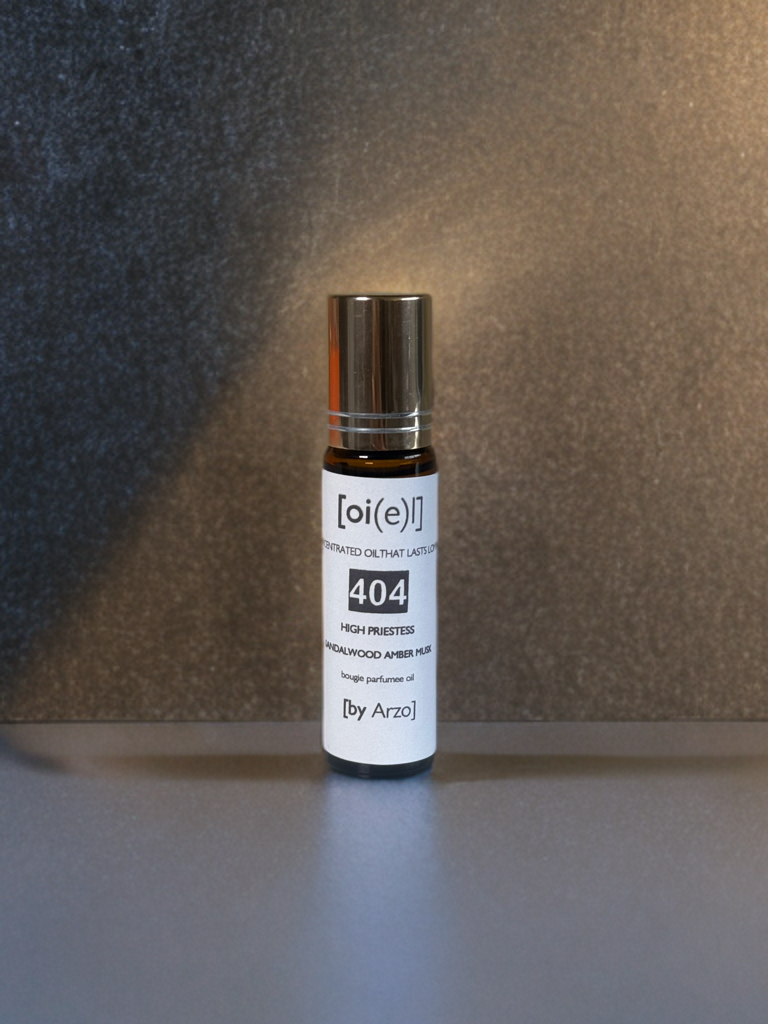 404 HIGH PRIESTESS-SANDALWOOD AMBER MUSK