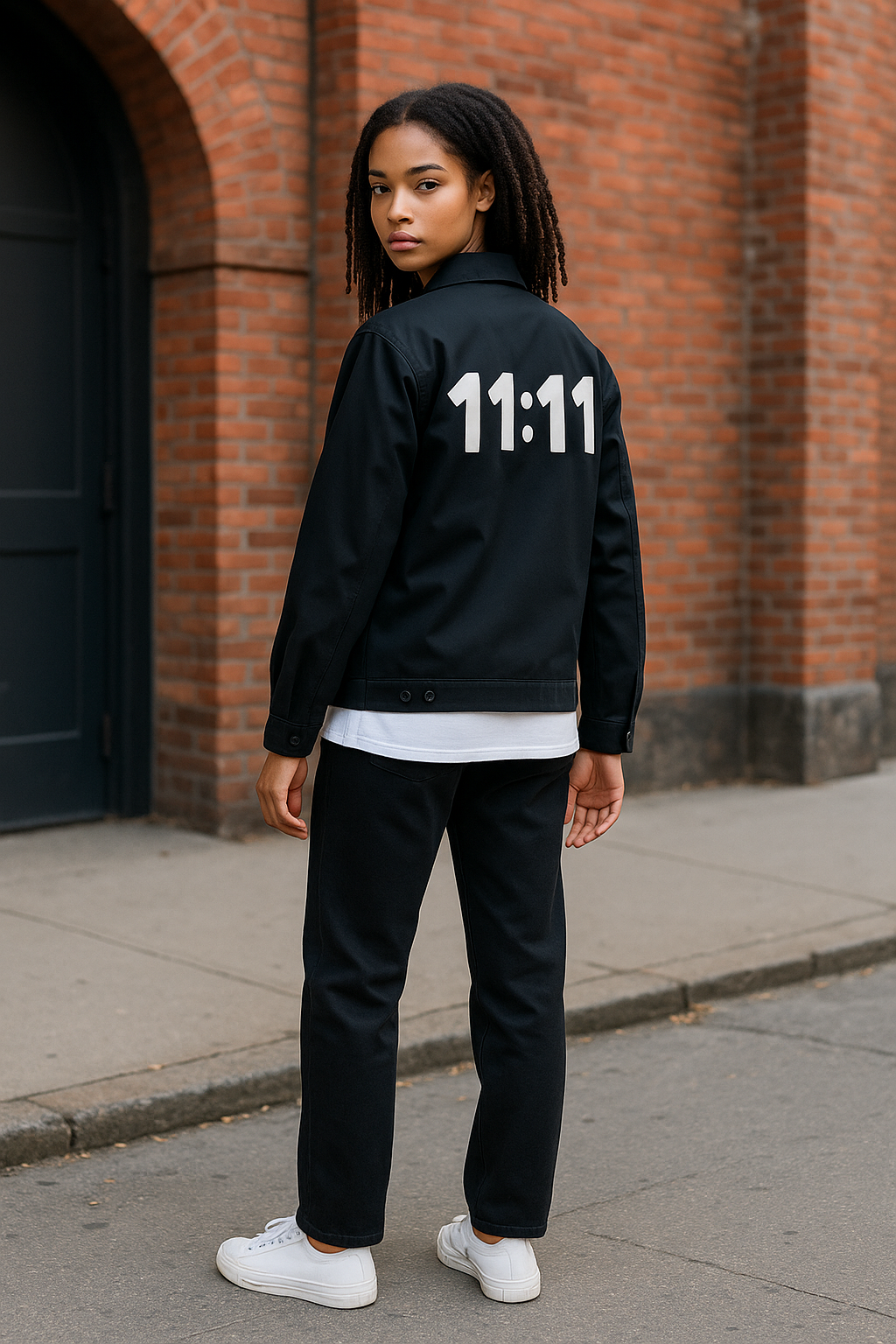 11:11 COTTON TWILL MECHANICS JACKET