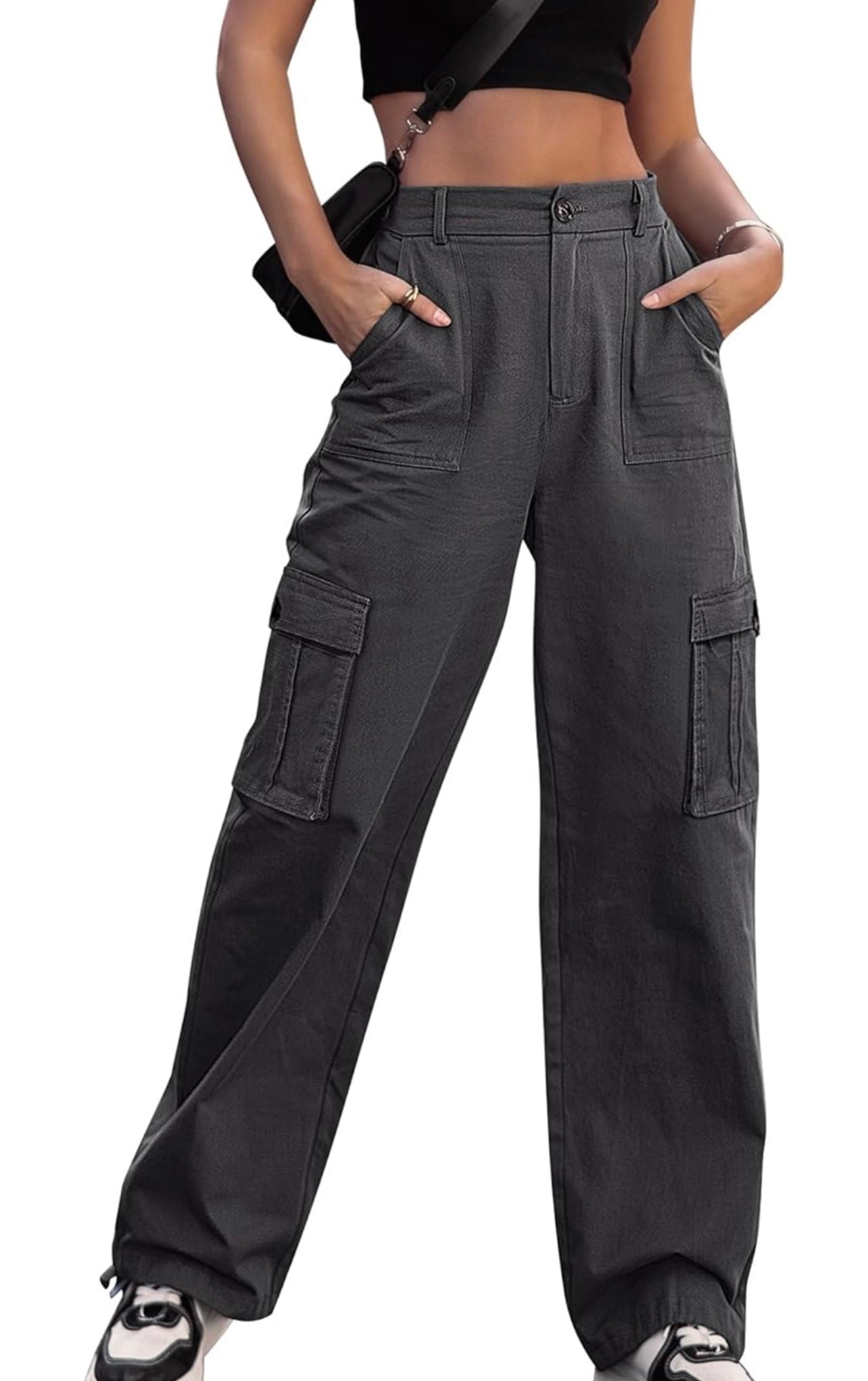 1-SOLID CARGO PANTS (5 colors) – by Arzo