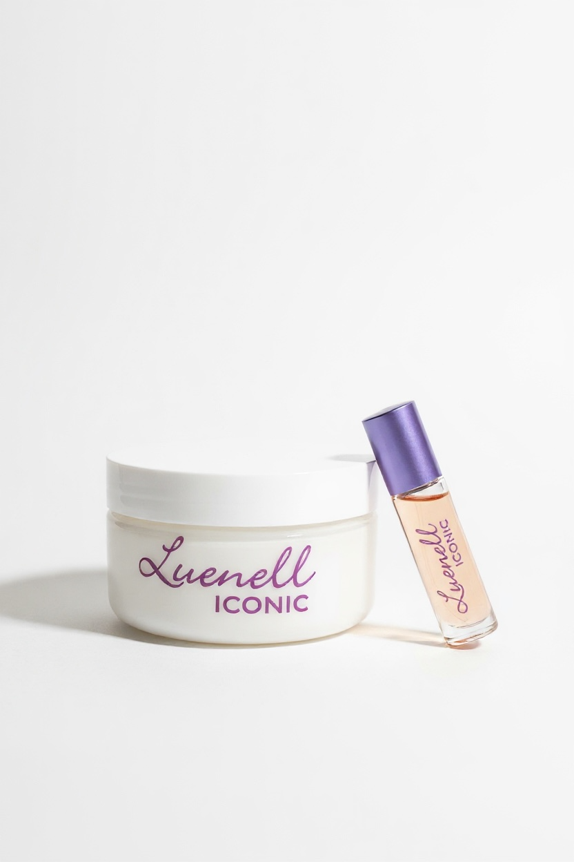 LUENELL ICONIC 'BY ARZO NOURISH & FLOURISH' BOX SET