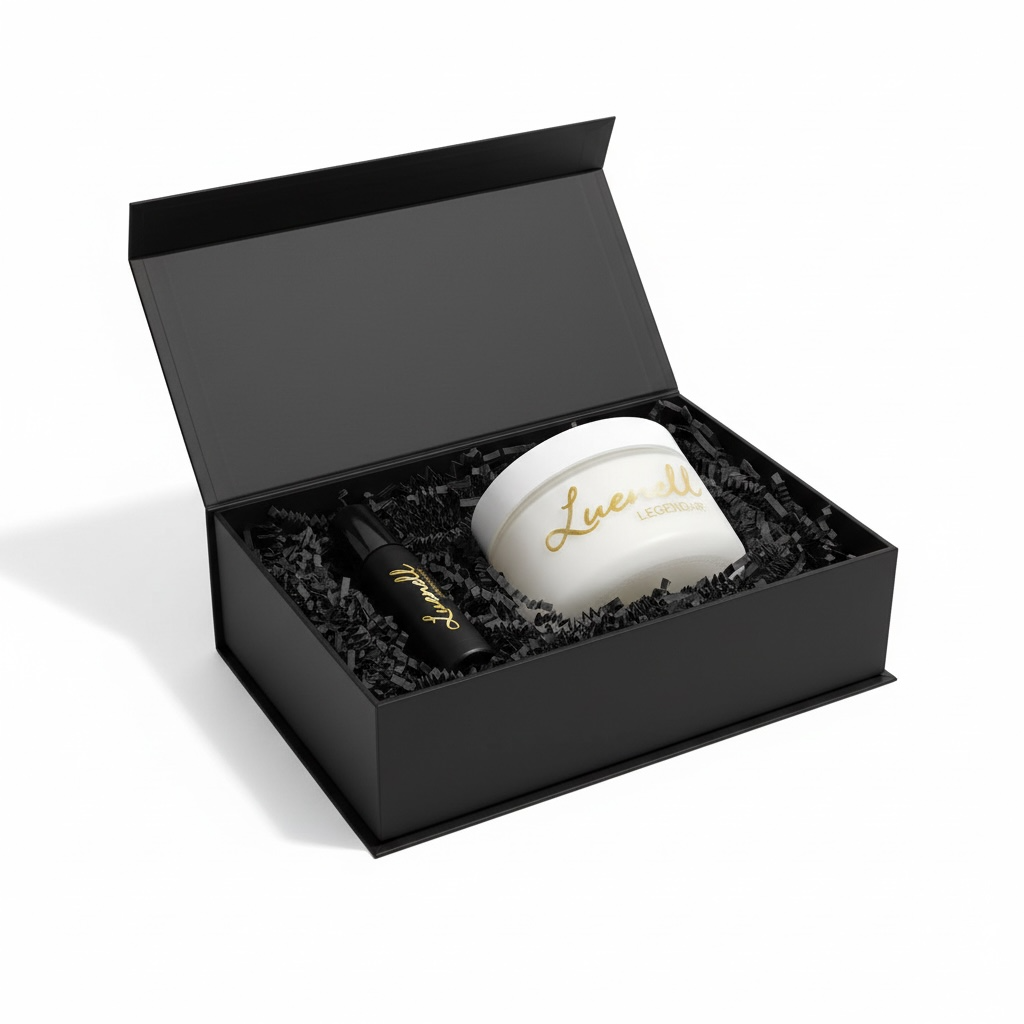 LUENELL LEGENDARY NOURISH & FLOURISH' BOX SET