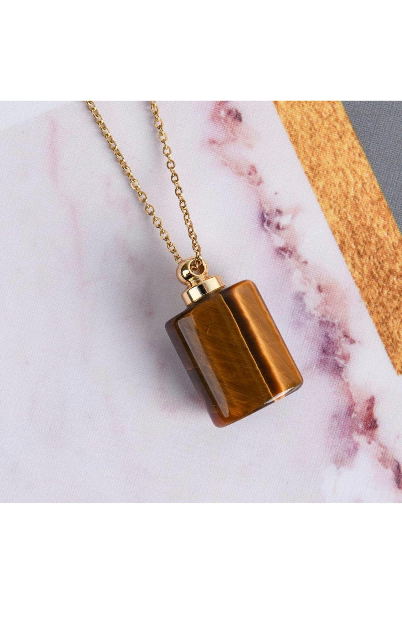 200-PARFUM BOTTLE NECKLACE