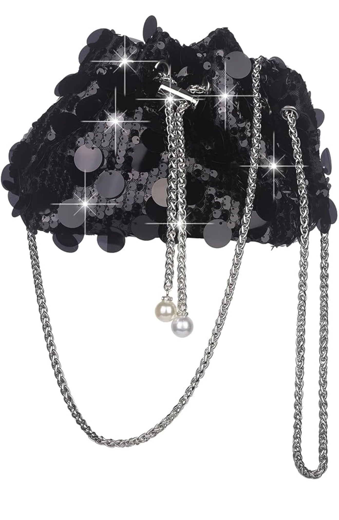 SEQUIN PALETTE CROSSBODY BAG