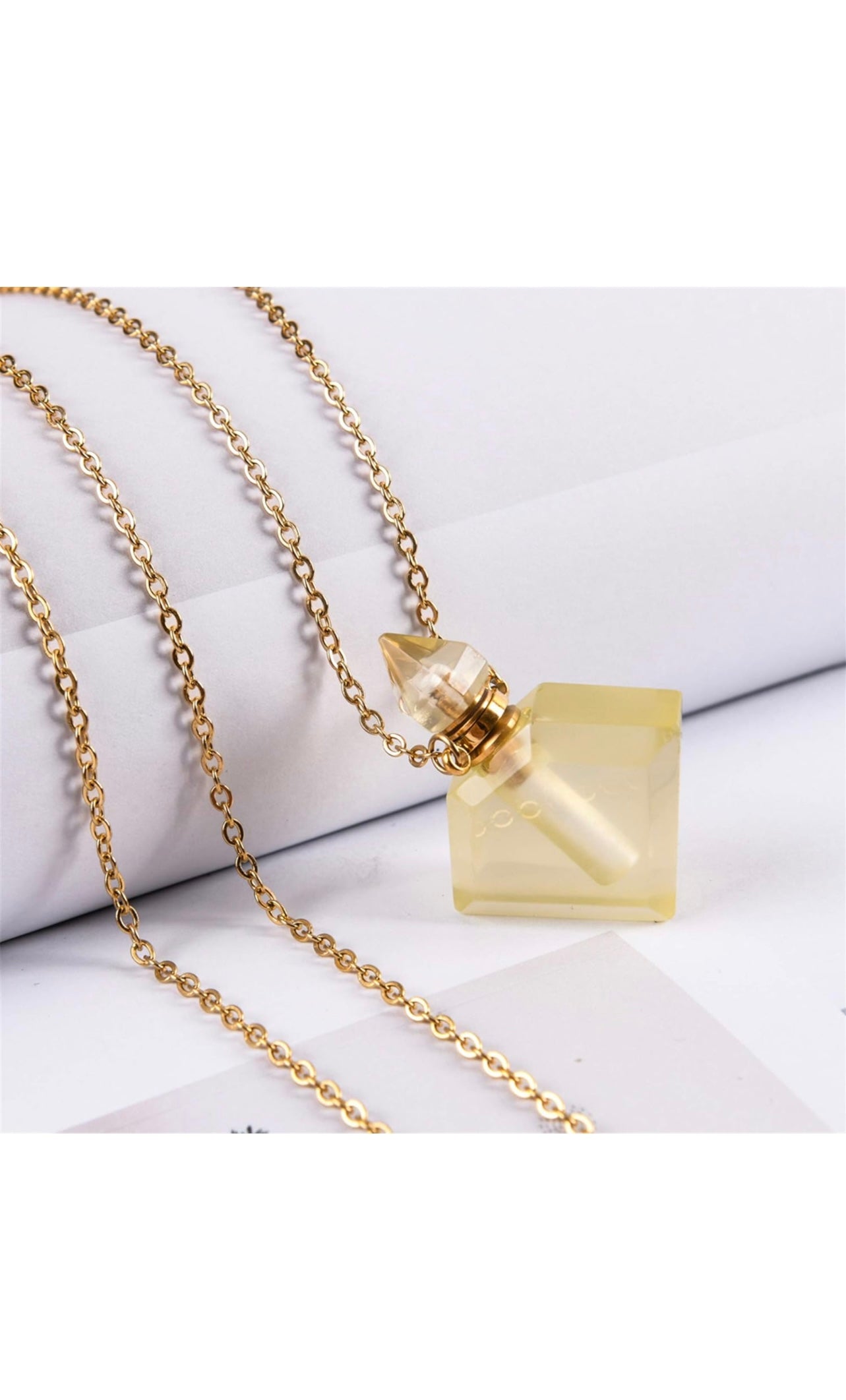 200-PARFUM BOTTLE NECKLACE