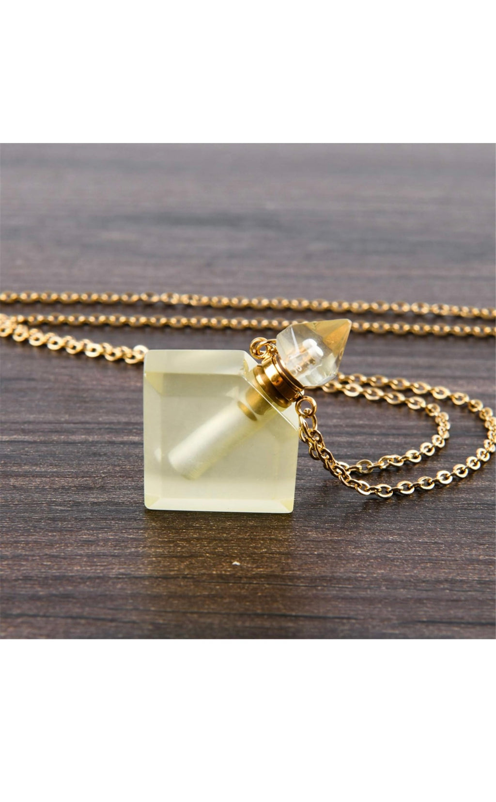 200-PARFUM BOTTLE NECKLACE