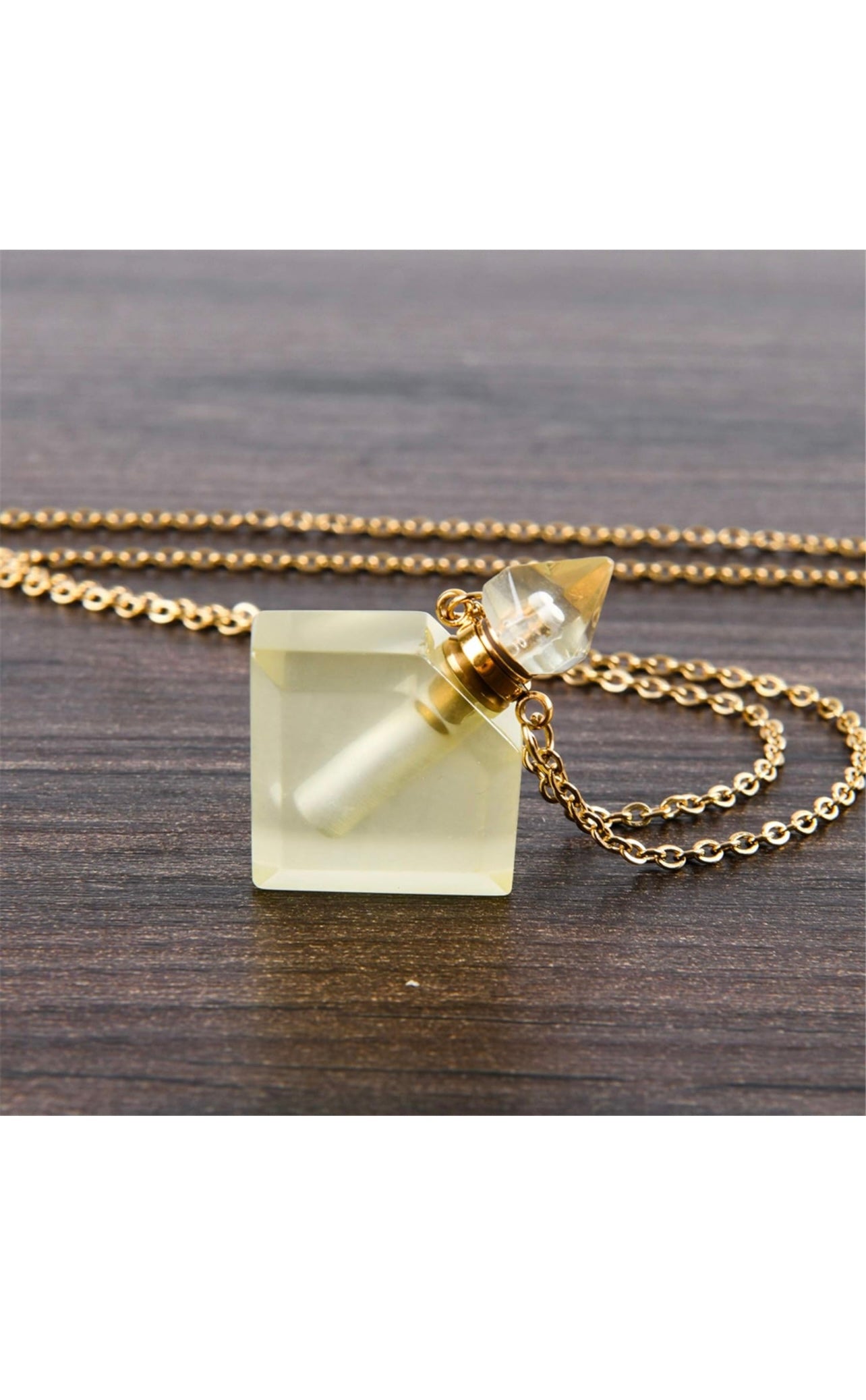 200-PARFUM BOTTLE NECKLACE