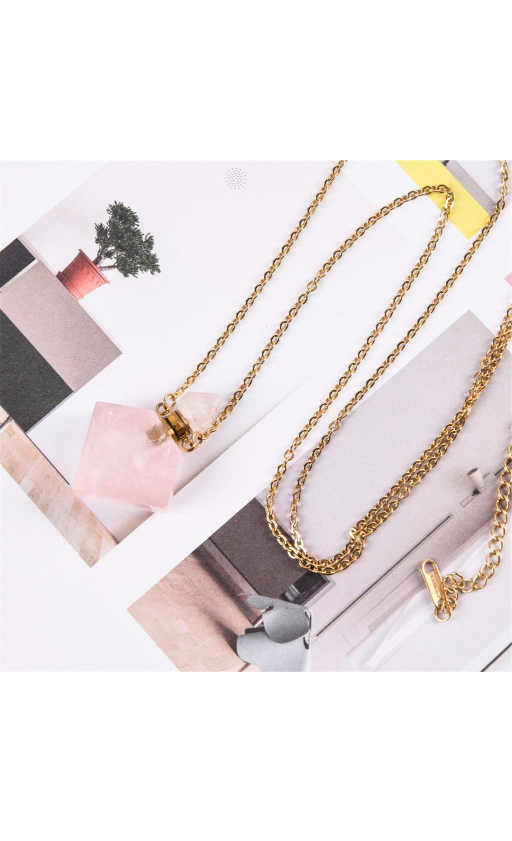 200-PARFUM BOTTLE NECKLACE