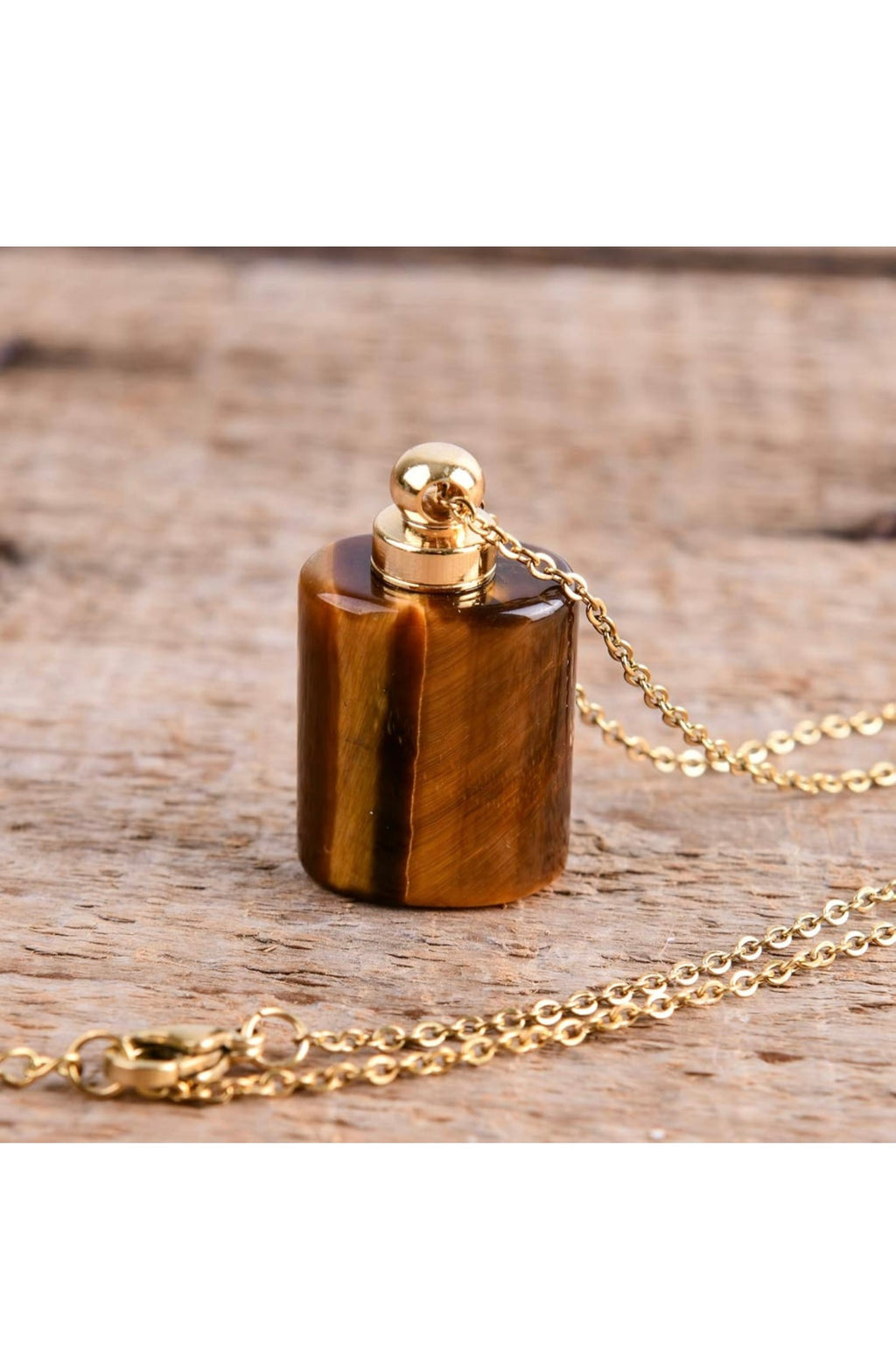 200-PARFUM BOTTLE NECKLACE