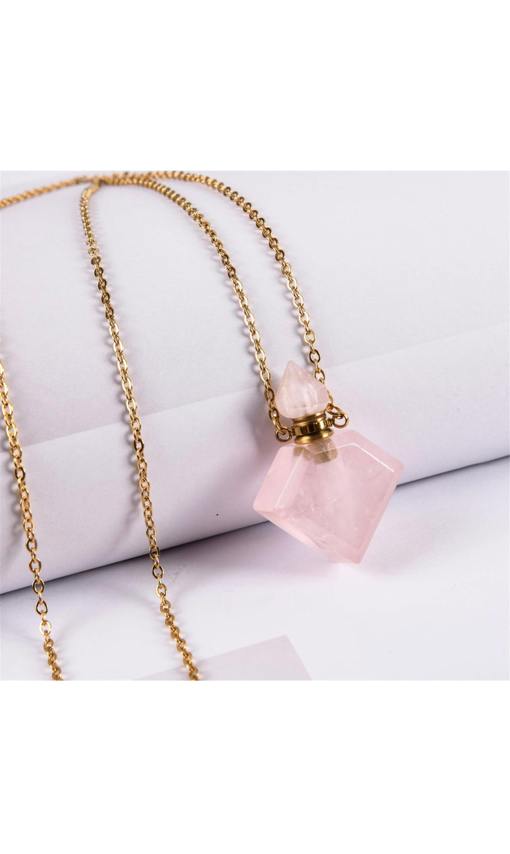 200-PARFUM BOTTLE NECKLACE