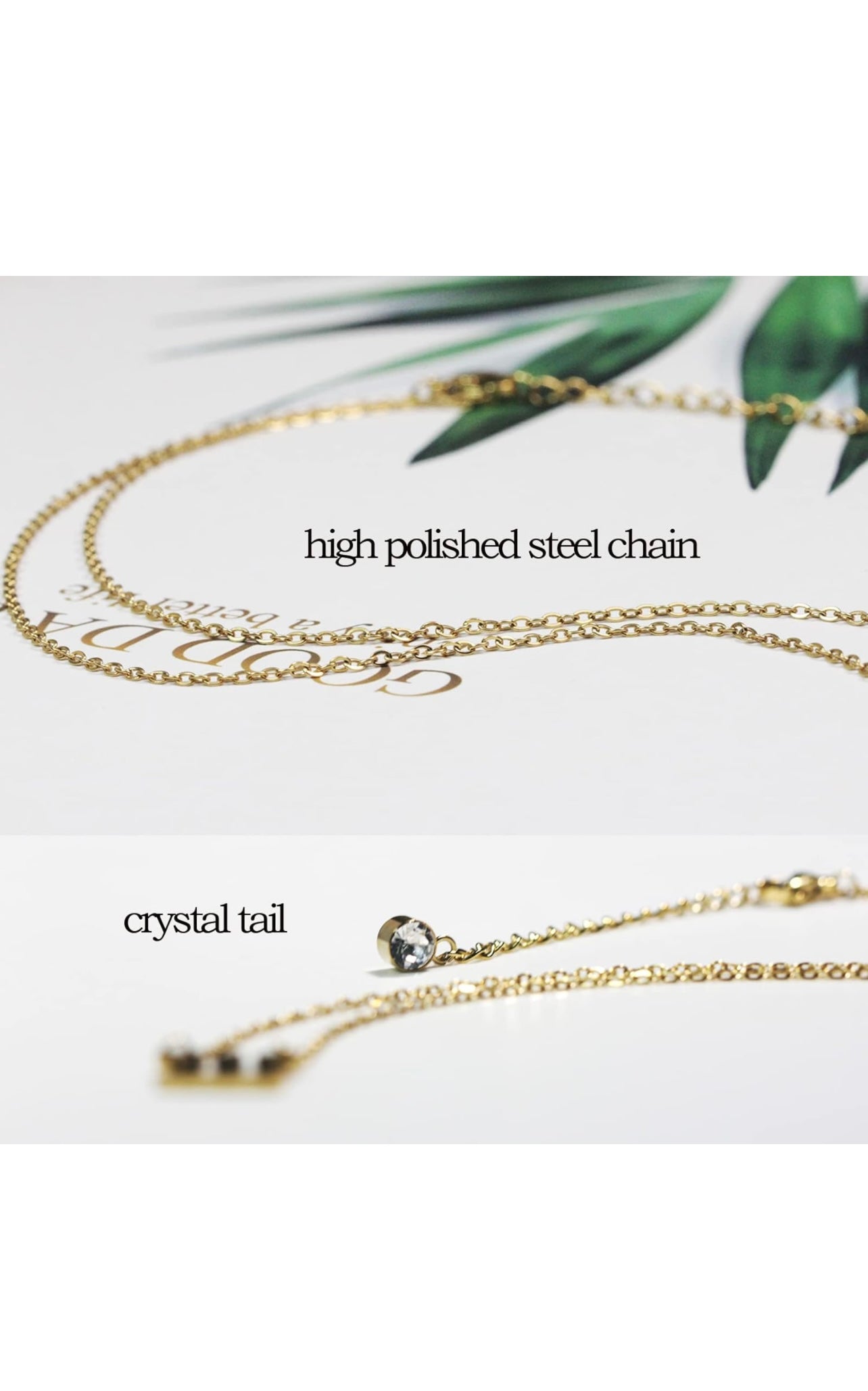 200-CLASSIC CUT OUT ANGEL NUMBER NECKLACE