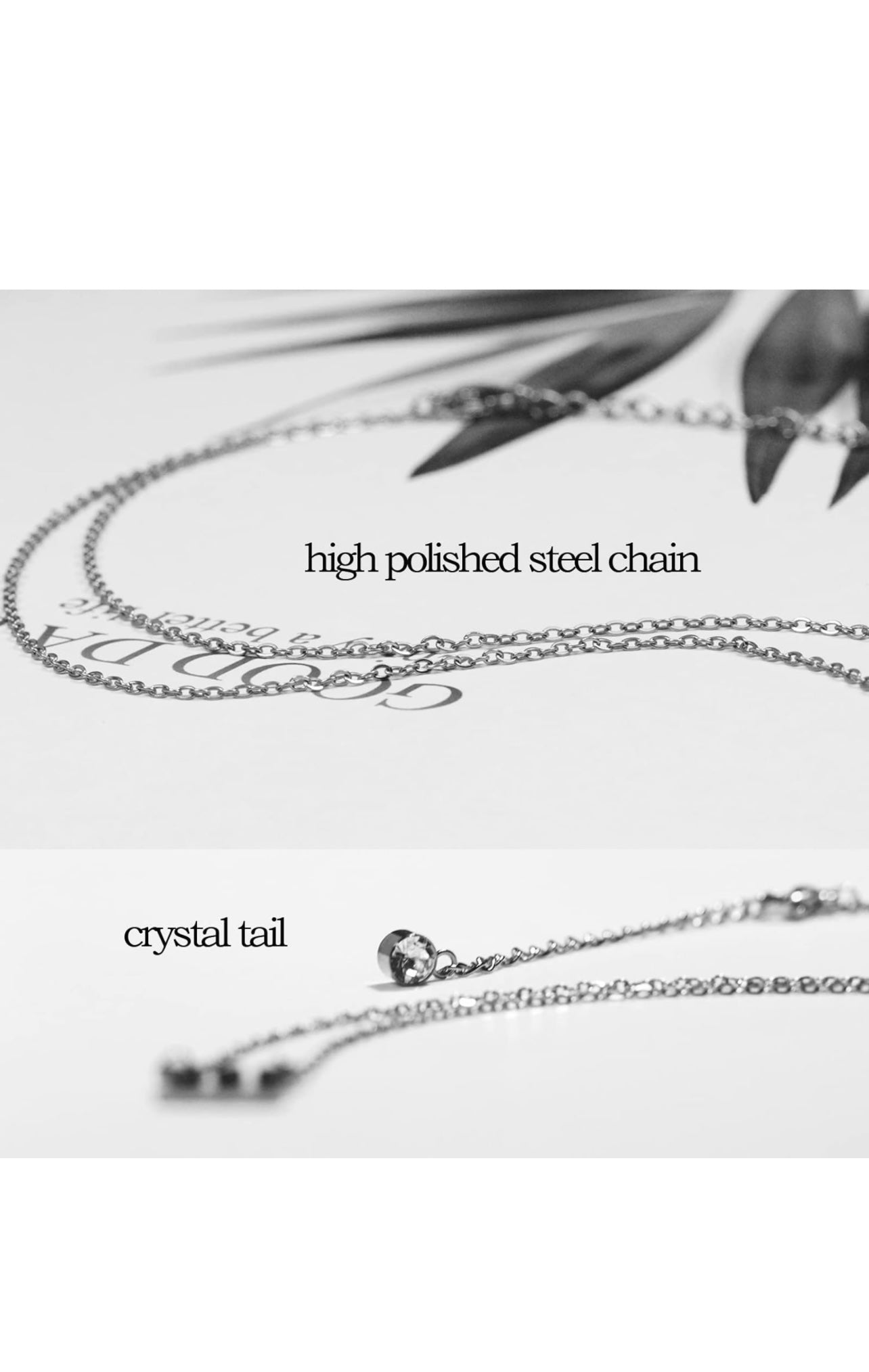 200-CLASSIC CUT OUT ANGEL NUMBER NECKLACE