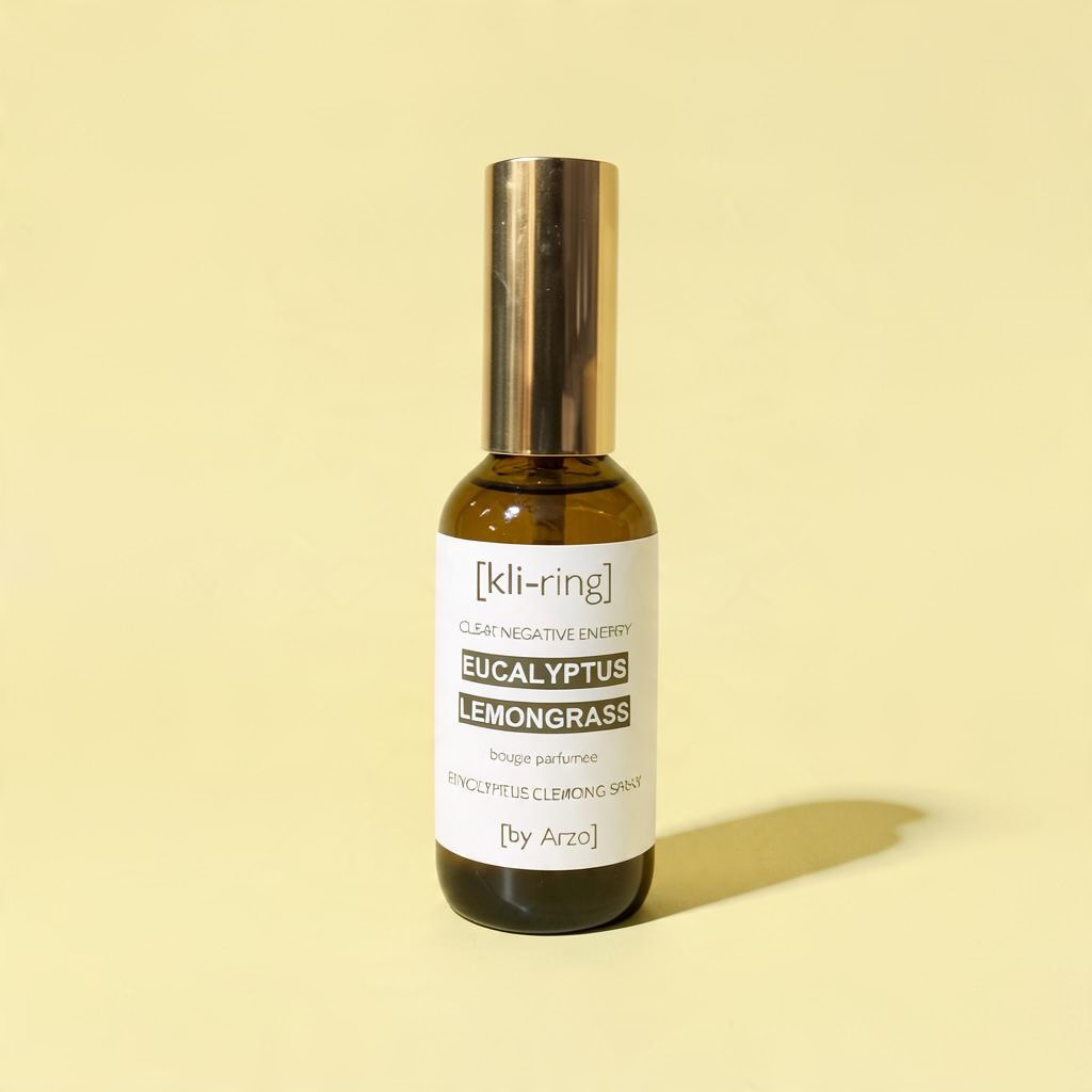 CLEARING BAD VIBES SPRAY-EUCALYPTUS LEMONGRASS