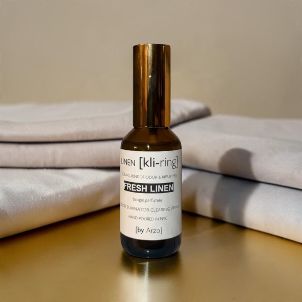 CLEARING LINEN SPRAY-FRESH LINEN