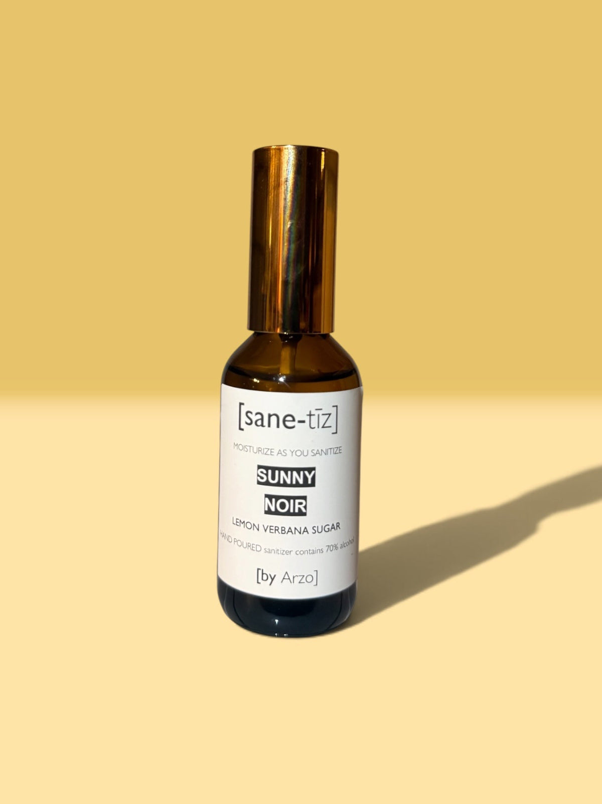 HAND SANITIZER SPRAY-SUNNY NOIR