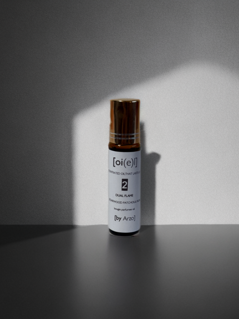 2 DUAL FLAME-CEDARWOOD PATCHOULI RUM
