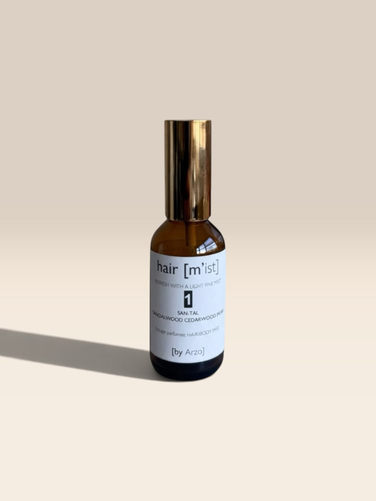 1 SAN-TAL-SANDALWOOD CEDARWOOD MUSK
