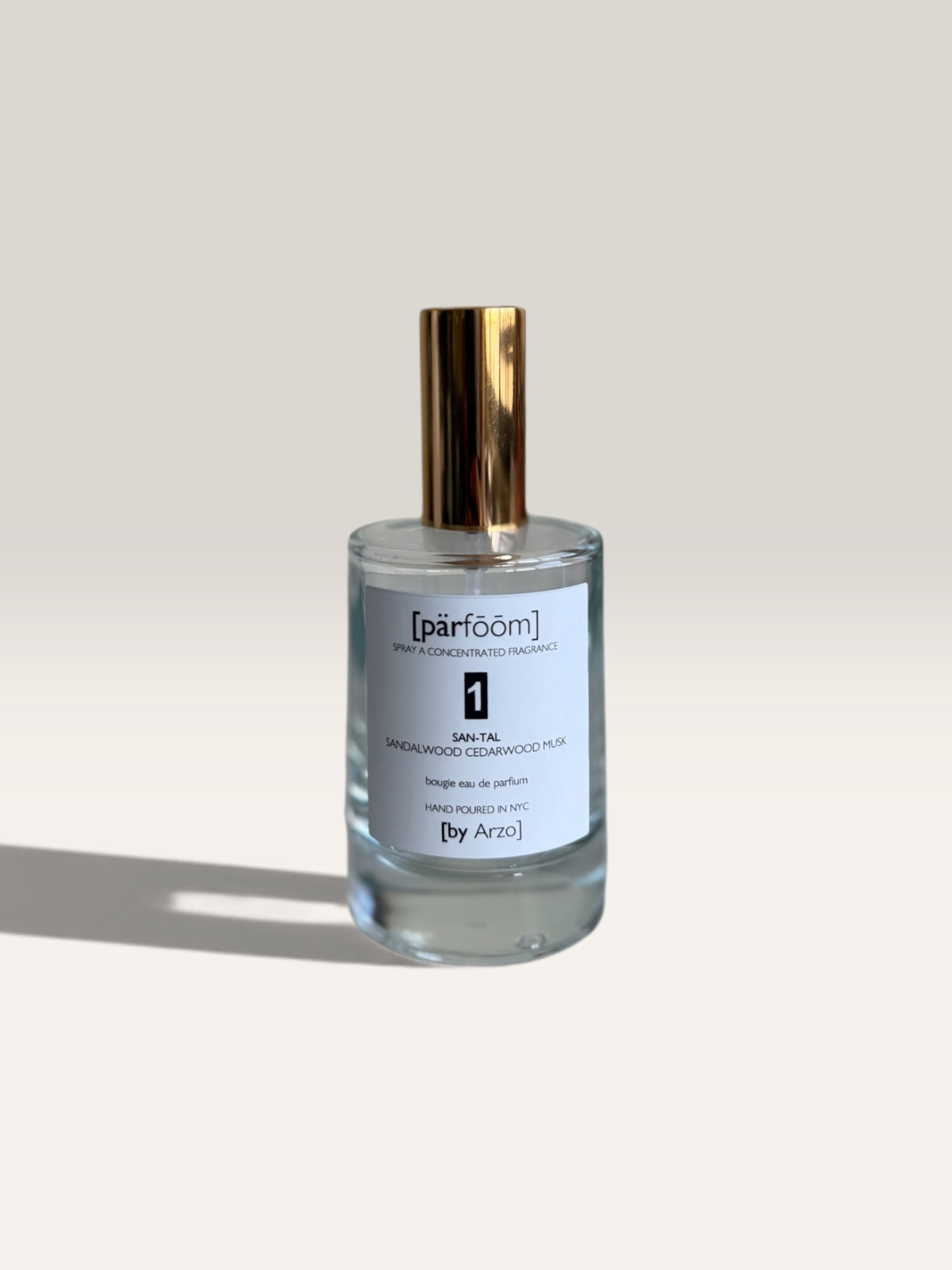 1 SAN-TAL-SANDALWOOD CEDARWOOD MUSK
