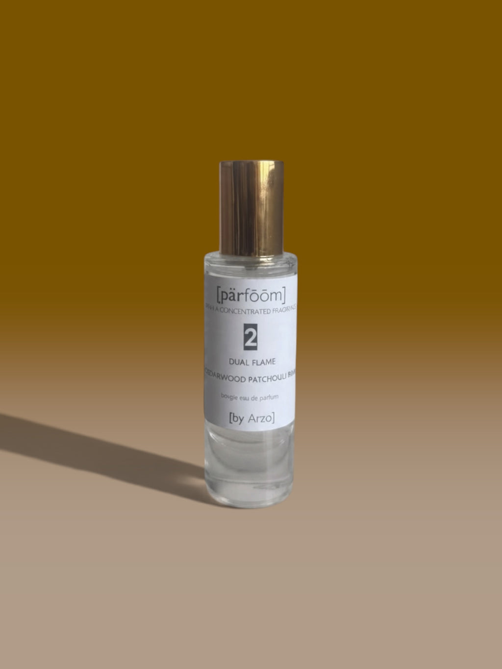 2 DUAL FLAME-CEDARWOOD PATCHOULI RUM
