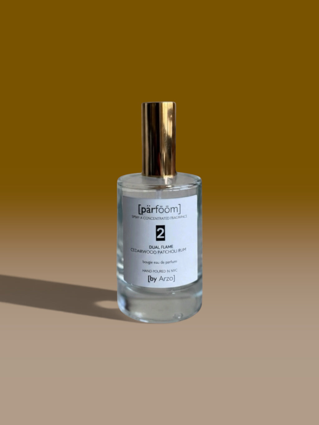 2 DUAL FLAME-CEDARWOOD PATCHOULI RUM