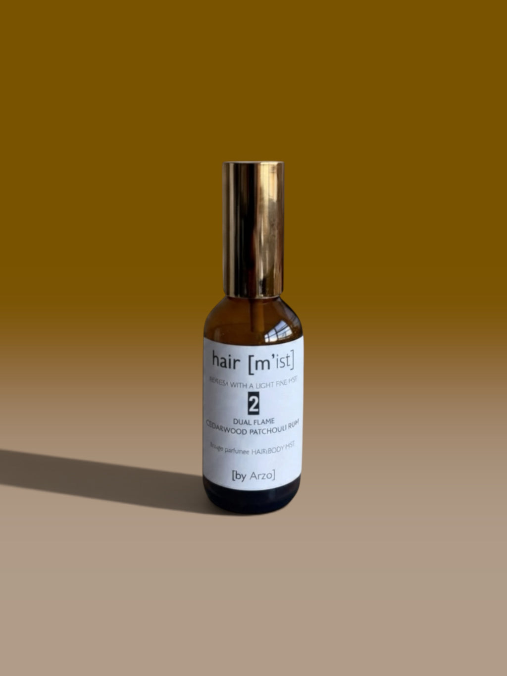 2 DUAL FLAME-CEDARWOOD PATCHOULI RUM