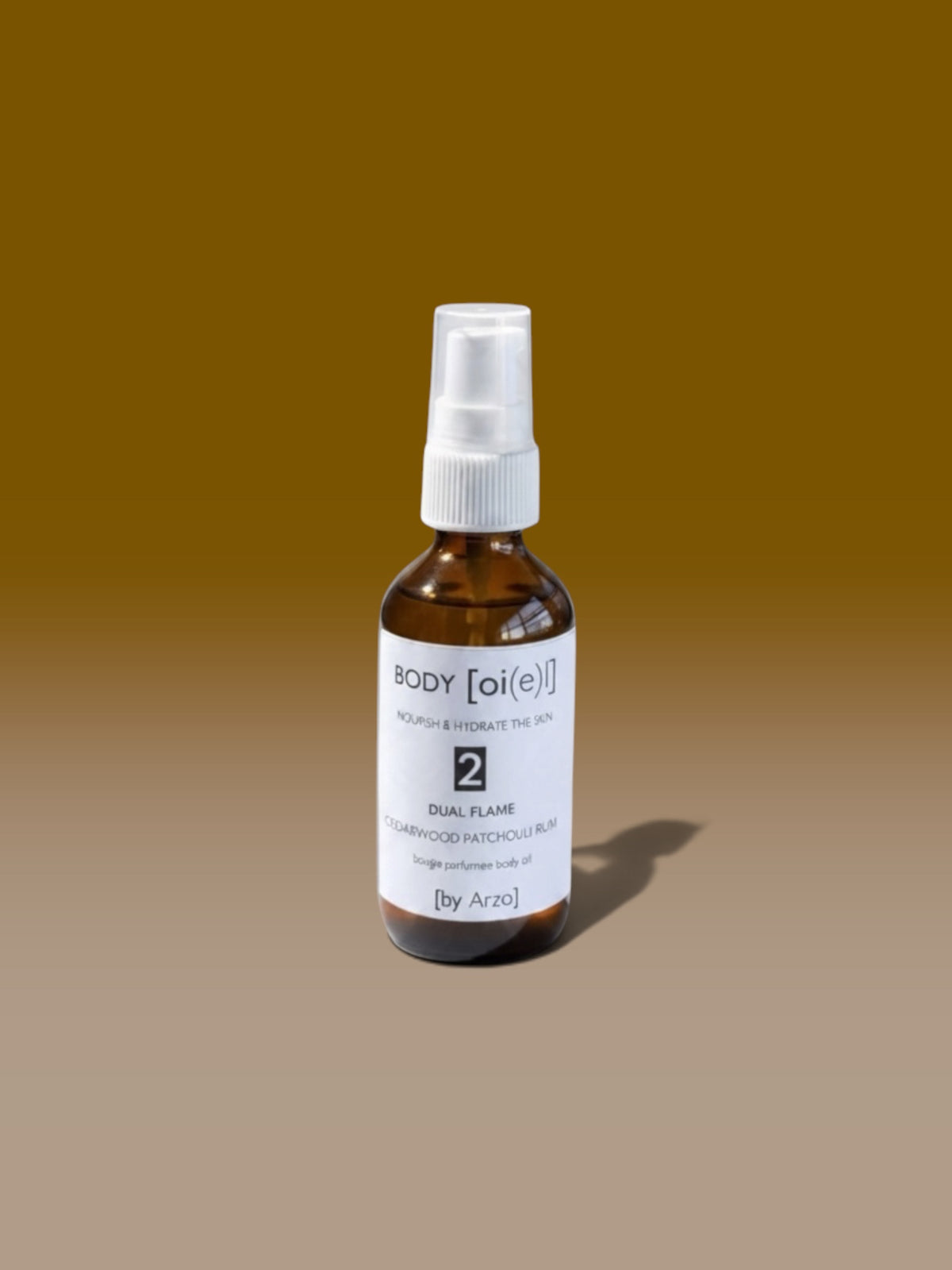 2 DUAL FLAME-CEDARWOOD PATCHOULI RUM