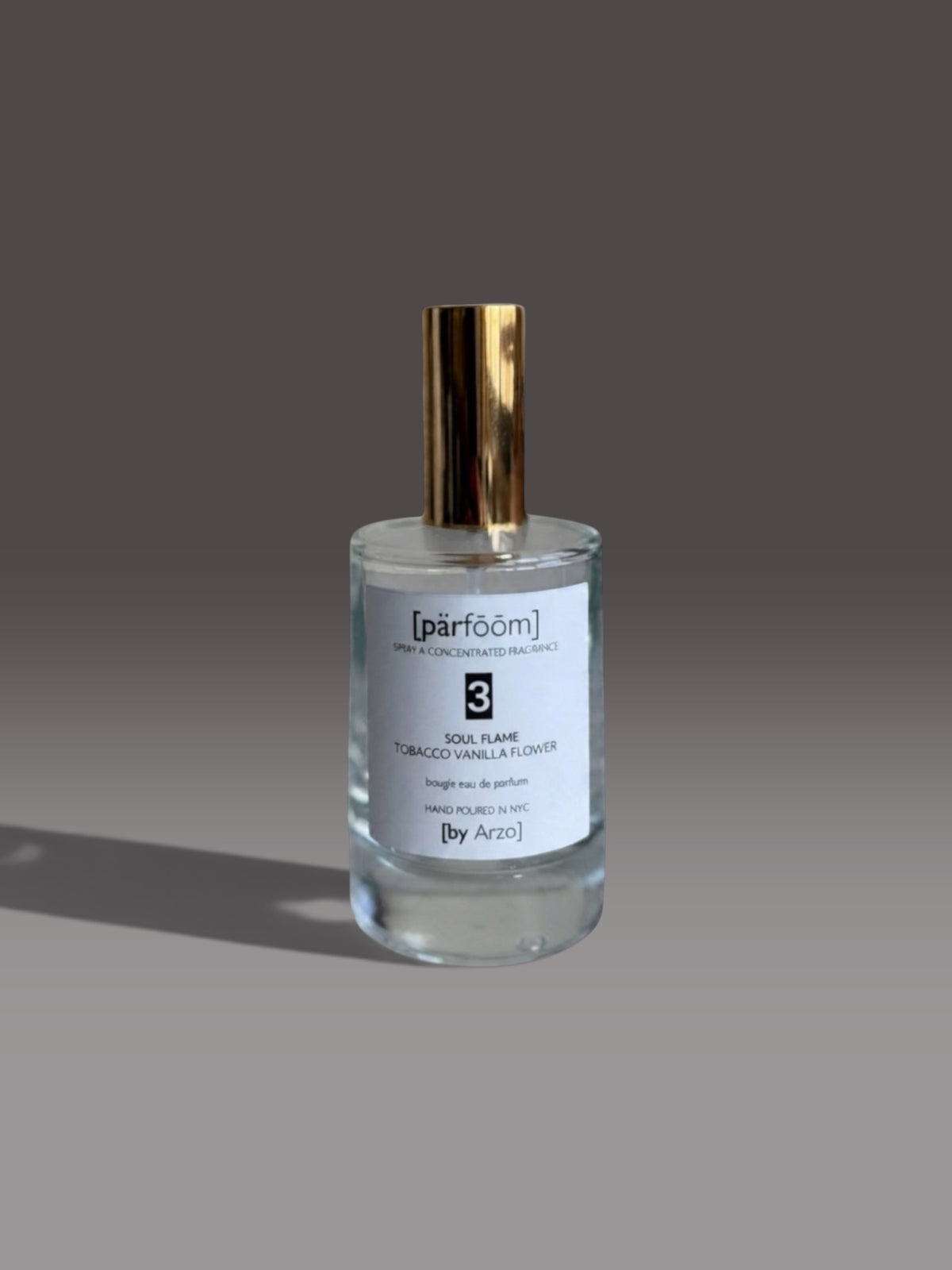 3 SOUL FLAME-TOBACCO VANILLA FLOWER