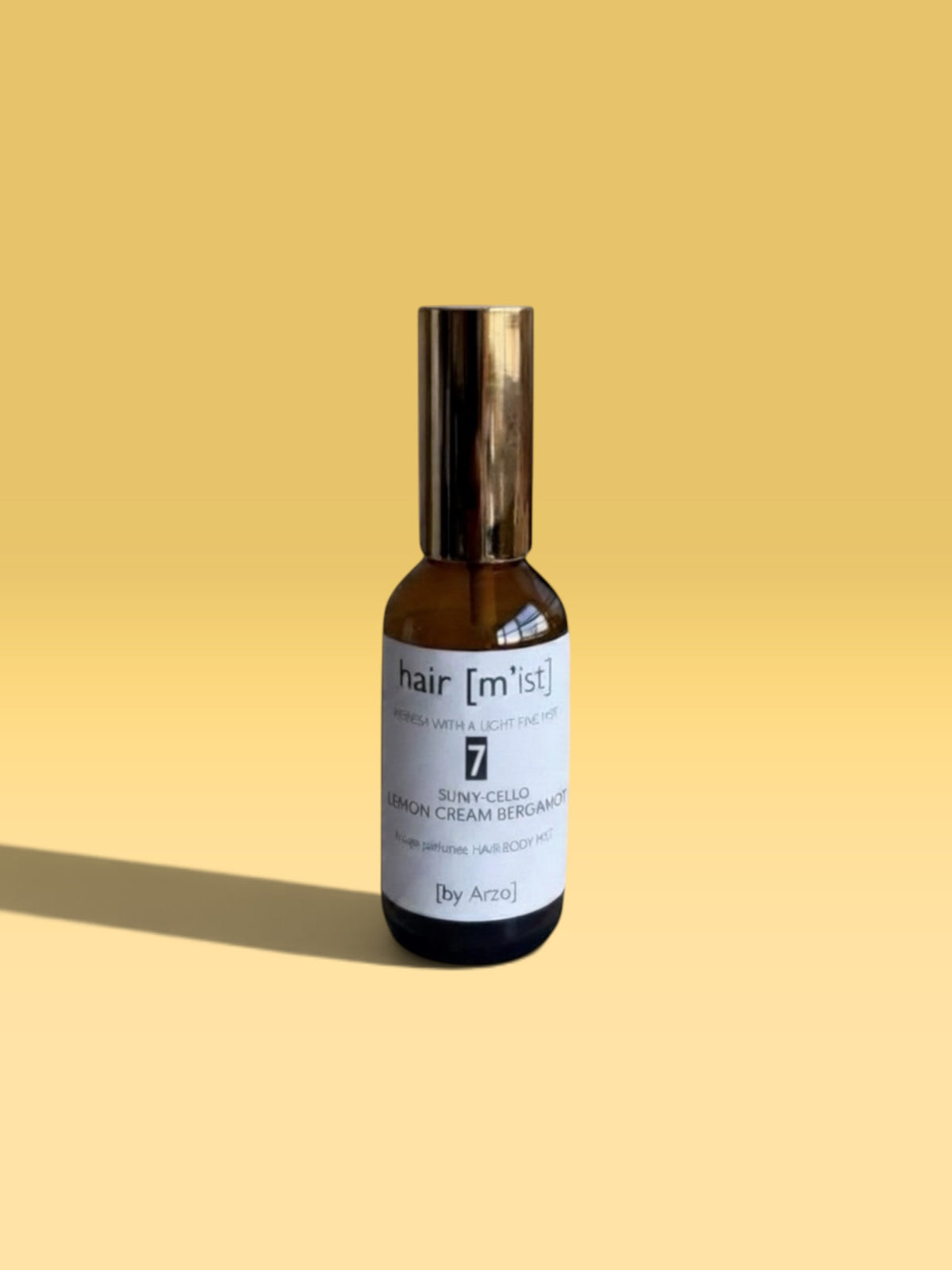 7 SUNNY-CELLO-LEMON CREAM BERGAMOT