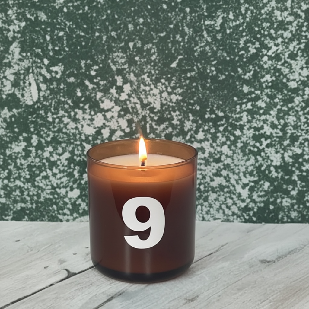 9 LA SAGE SOY-ROSEMARY SAGE CEDAR