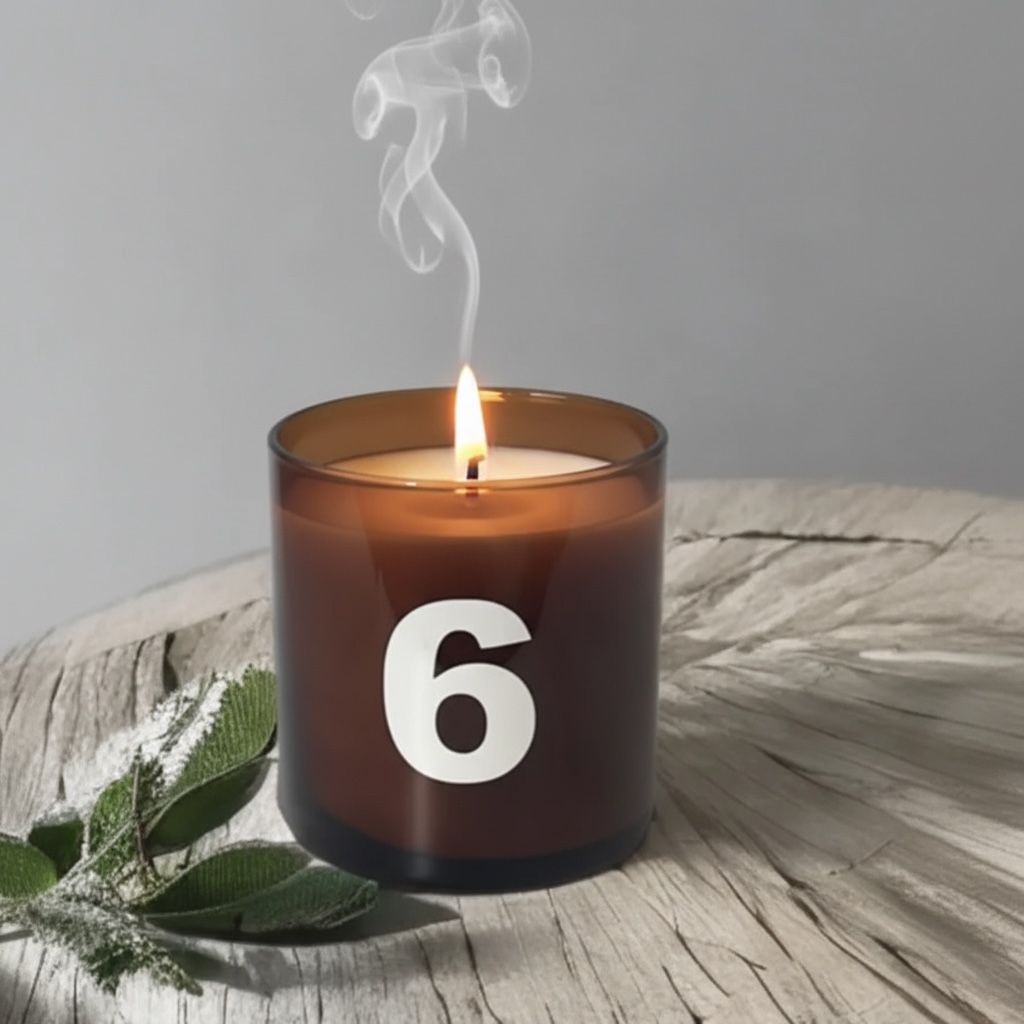 6 JUST RELAX & HEAL-EUCALYPTUS PEPPERMINT VETIVER