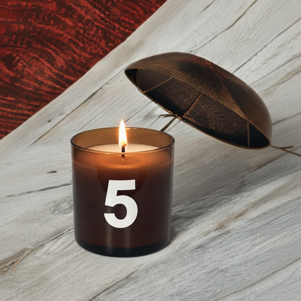 5 ETERNAL EGYPT-SANDALWOOD AMBER MUSK