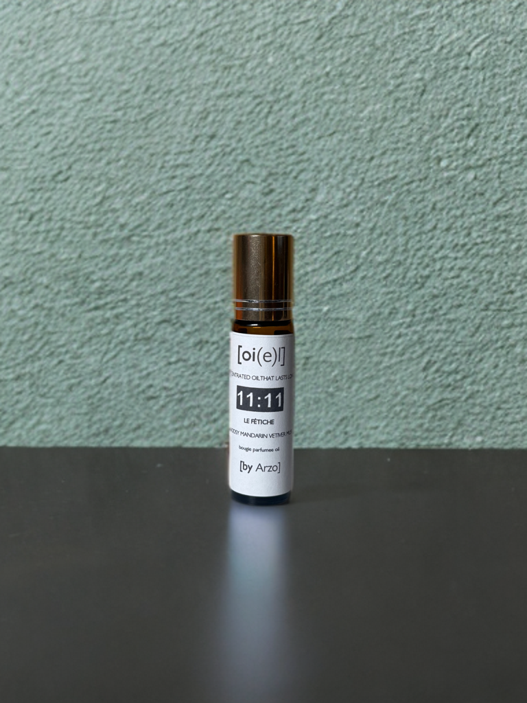 11:11 LE FÉTICHE-WOODSY VETIVER MANDARIN MUSK