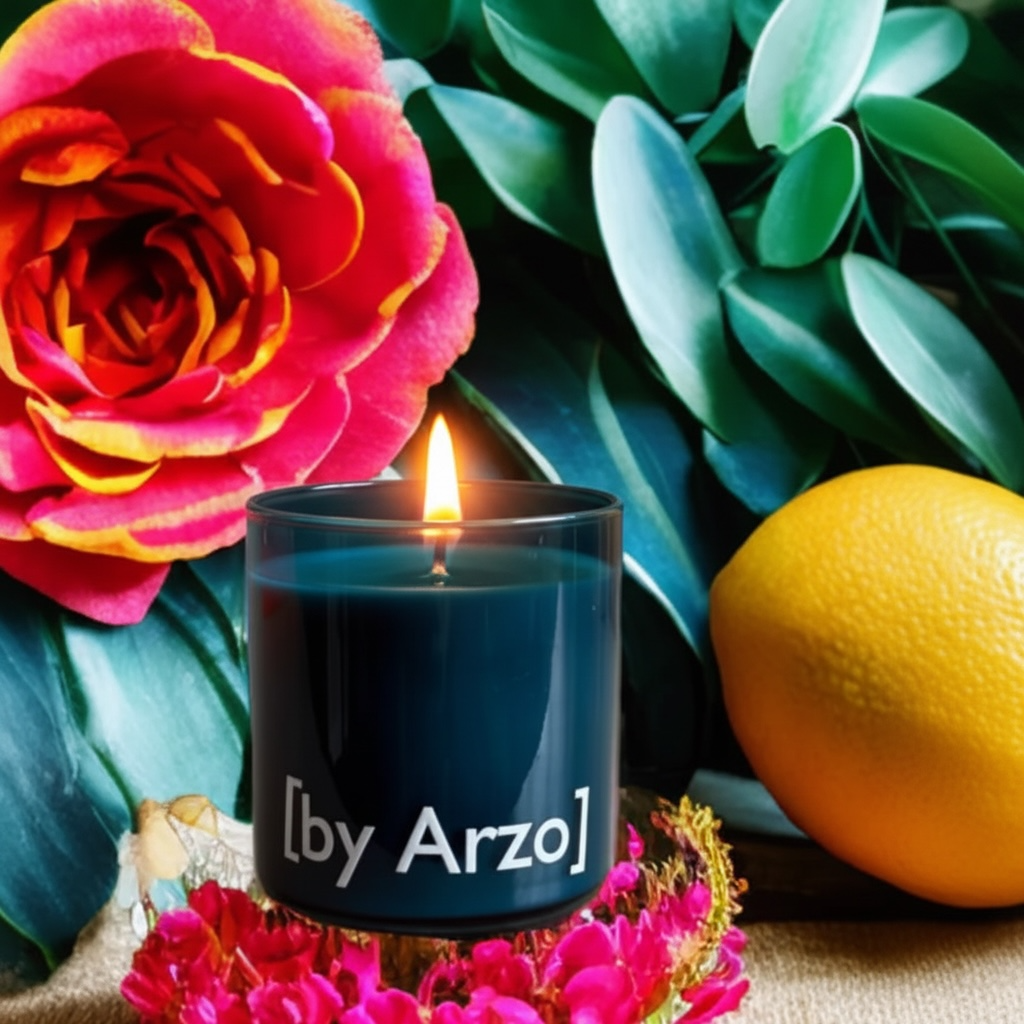 42 BLUE ORCHIDS IN ATLANTIS-SEA SALT FREESIA AMBER
