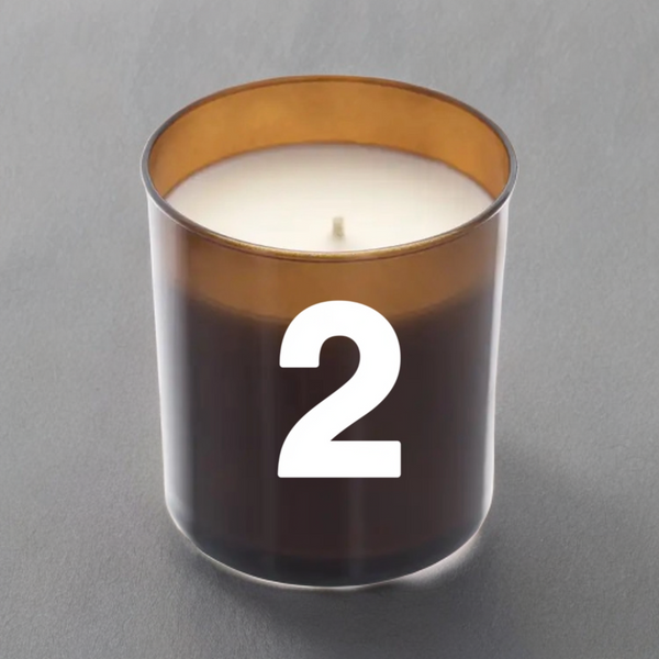 2 DUAL FLAME-CEDARWOOD PATCHOULI RUM