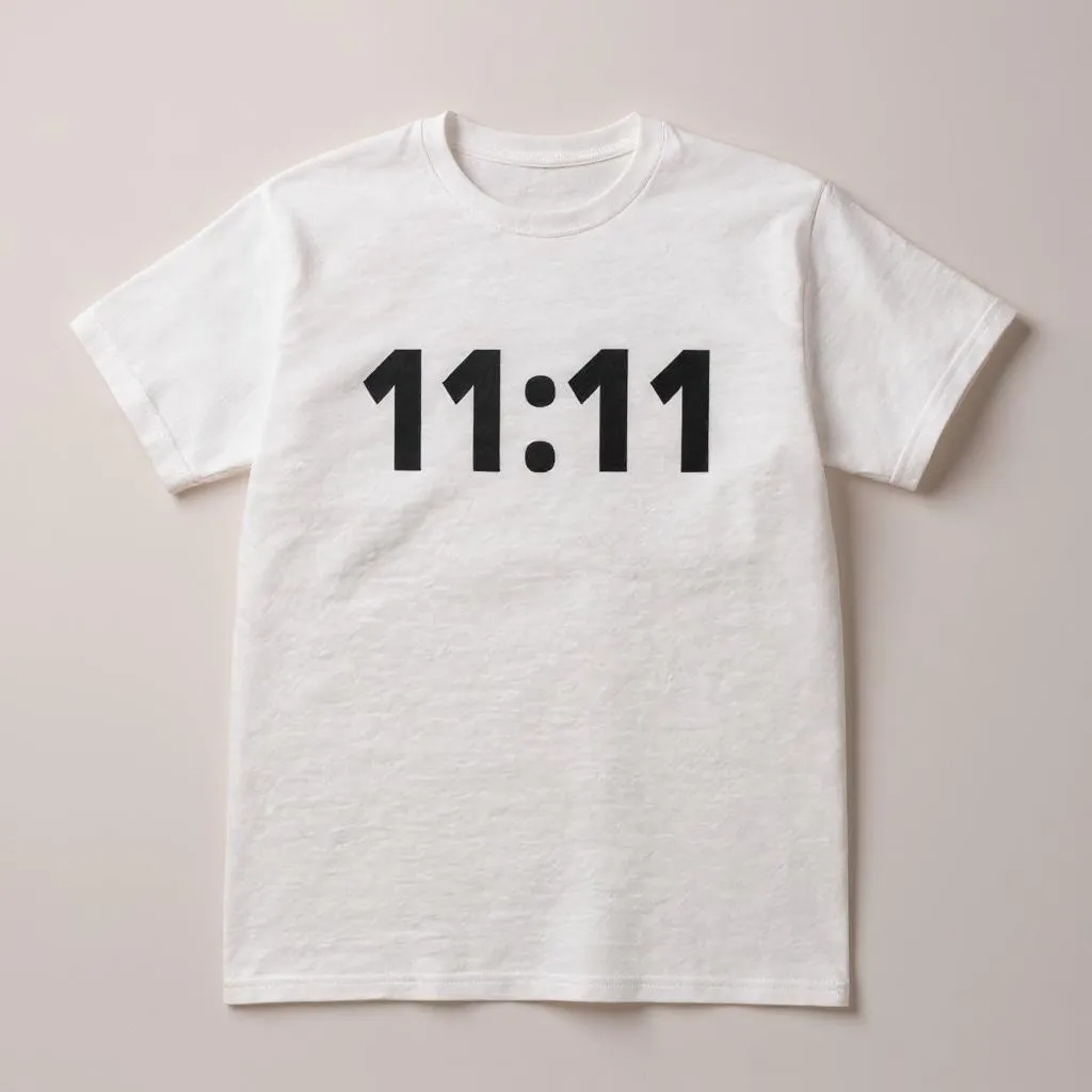 11:11 CLASSIC CREW NECK TEE
