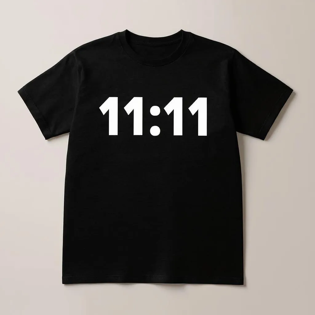 11:11 CLASSIC CREW NECK TEE