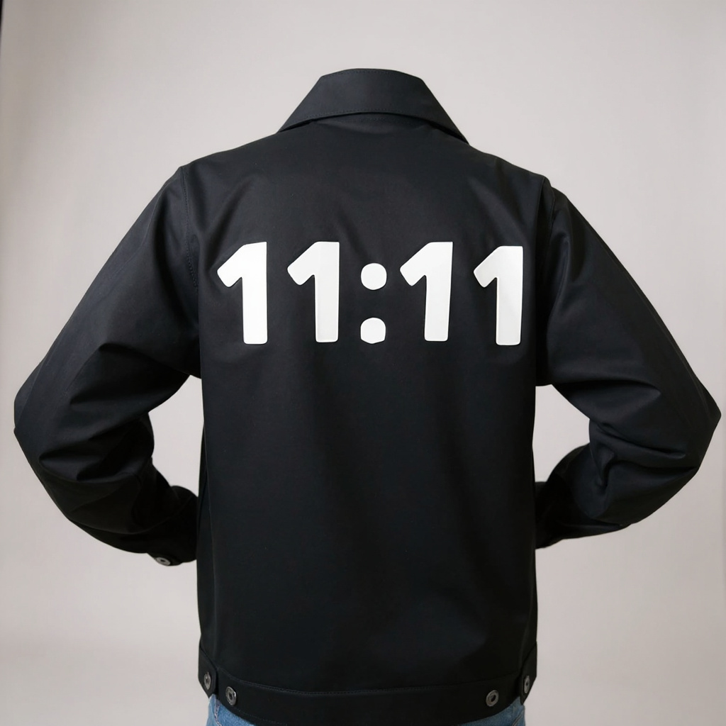 11:11 COTTON TWILL MECHANICS JACKET