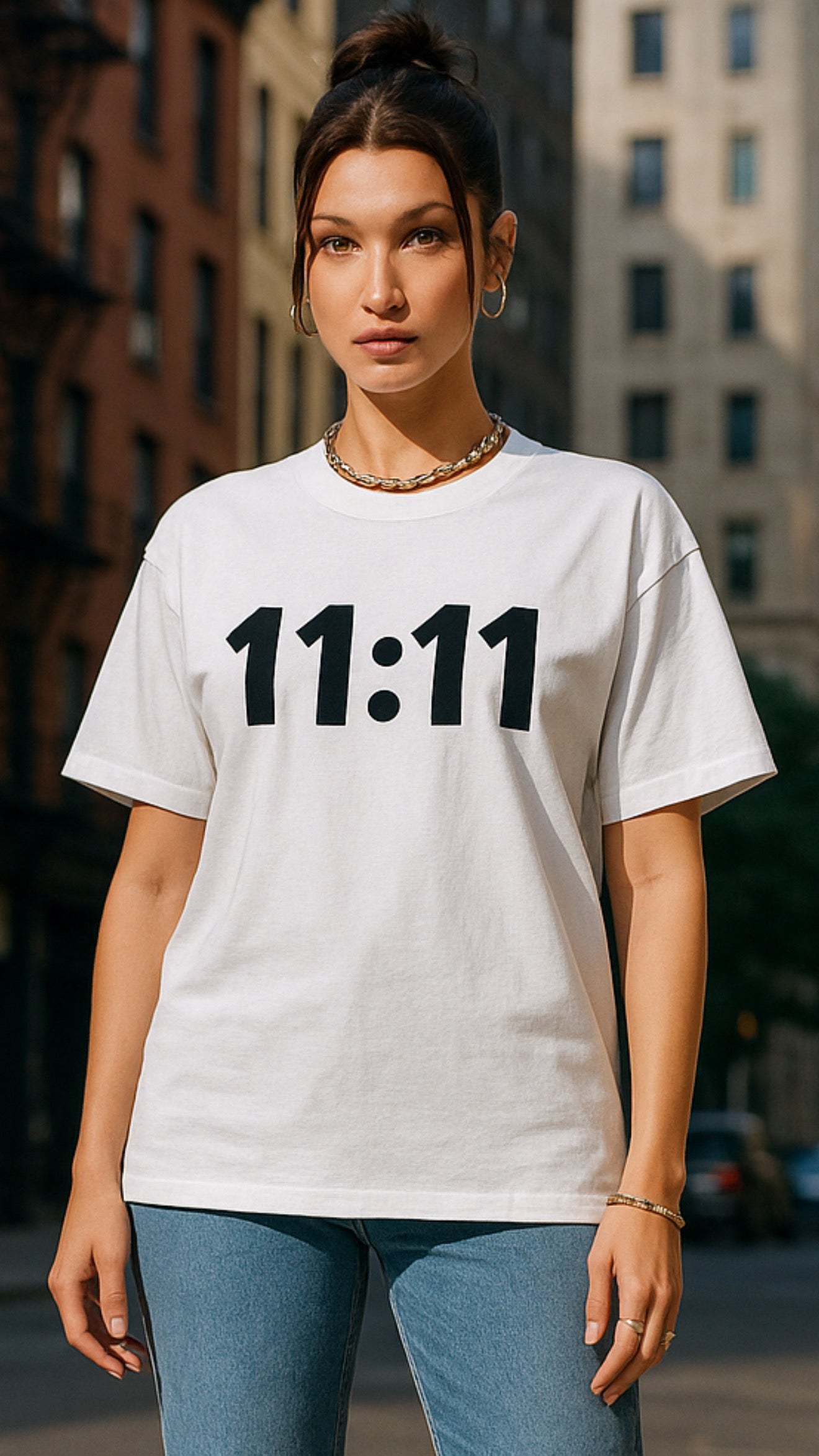 11:11 CLASSIC CREW NECK TEE