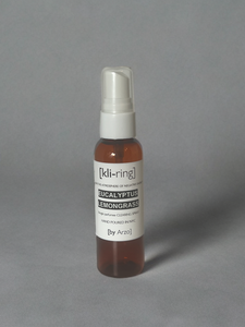 CLEARING BAD VIBES SPRAY-EUCALYPTUS LEMONGRASS