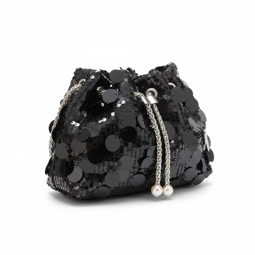 SEQUIN PALETTE CROSSBODY BAG