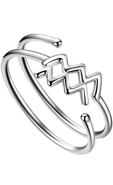 9999-WHAT'S YOUR SIGN STERLING RING