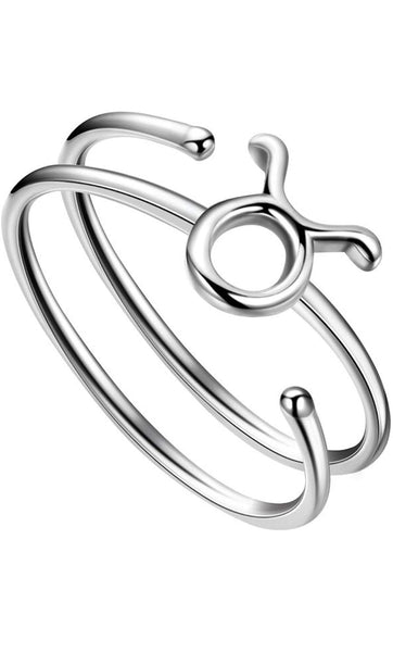 9999-WHAT'S YOUR SIGN STERLING RING