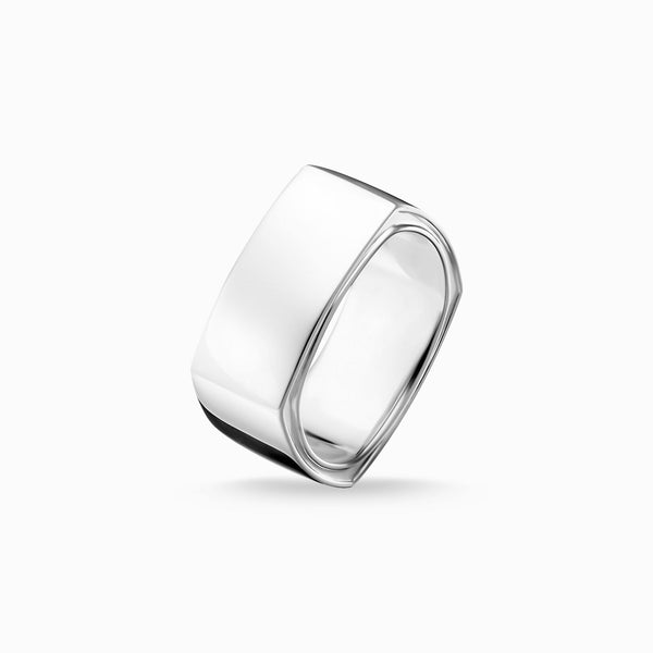 100-STRONG FOUNDATION SQUARE STERLING RING