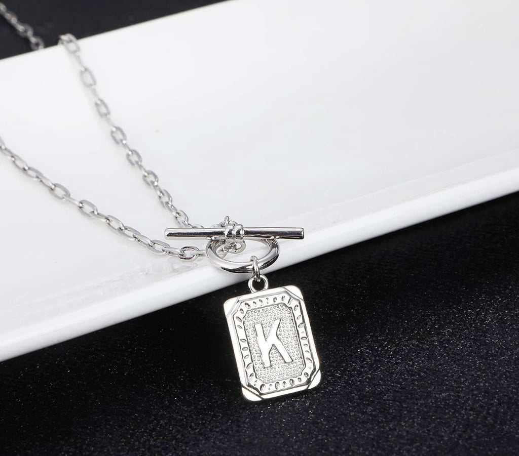 200-3 STRAND INITIAL NECKLACE