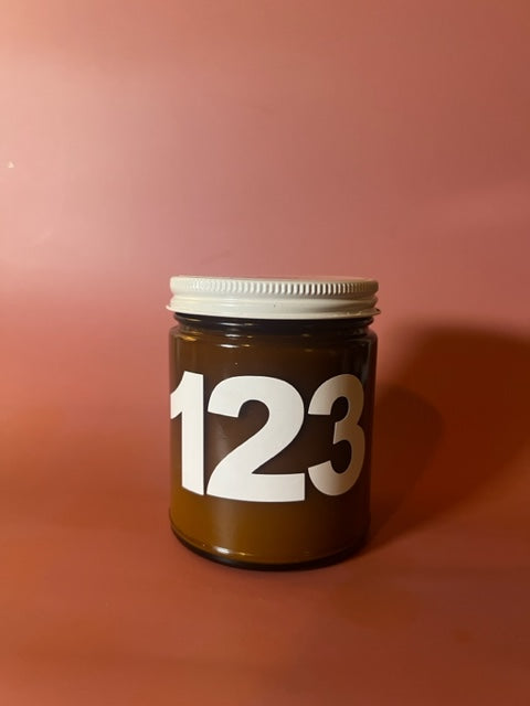 123 24KT SAN-TAL SOY  CANDLE